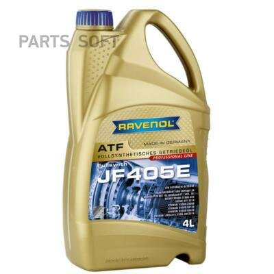 RAVENOL 4014835737198 4L ATF JF405E NEW трансмиссионное масло