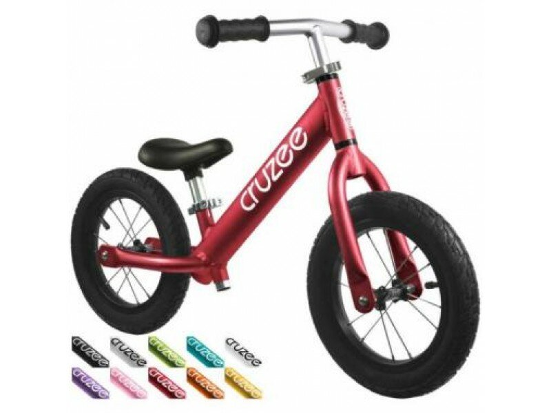 Cruzee UltraLite Air 12'' Беговел Balance Bike (Red)