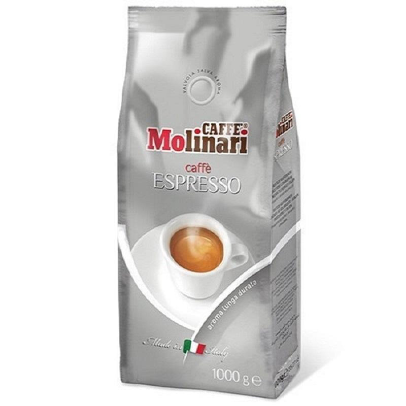 Кофе Caffe Molinari в зернах Espresso, 1кг - фотография № 1