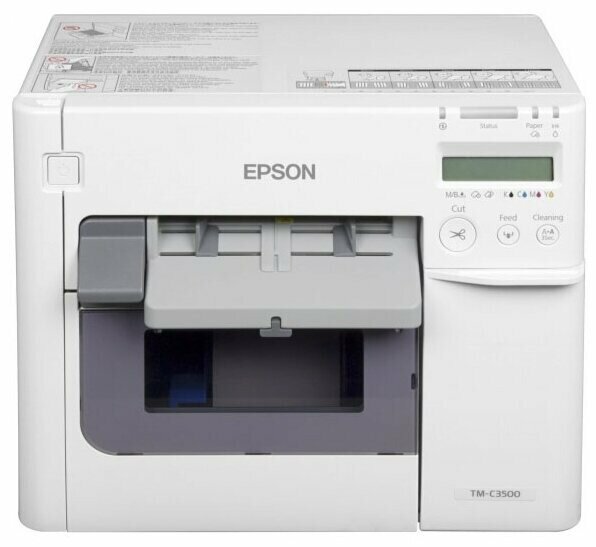   Epson ColorWorks TM-C3500 