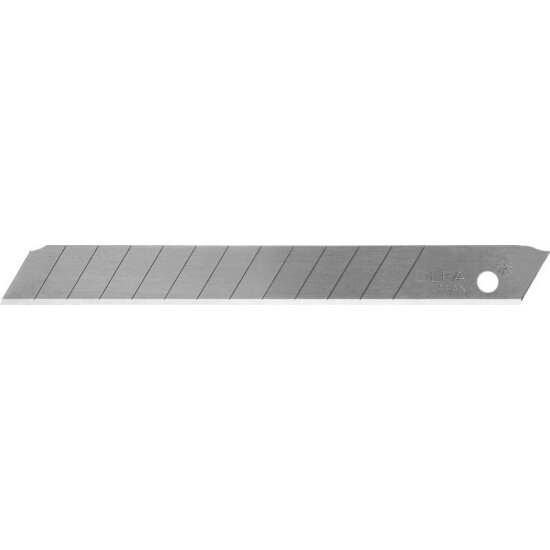 Лезвия для ножа OLFA OL-AB-50S, сегментированное, 9мм, 0,38мм, нержавеющее
