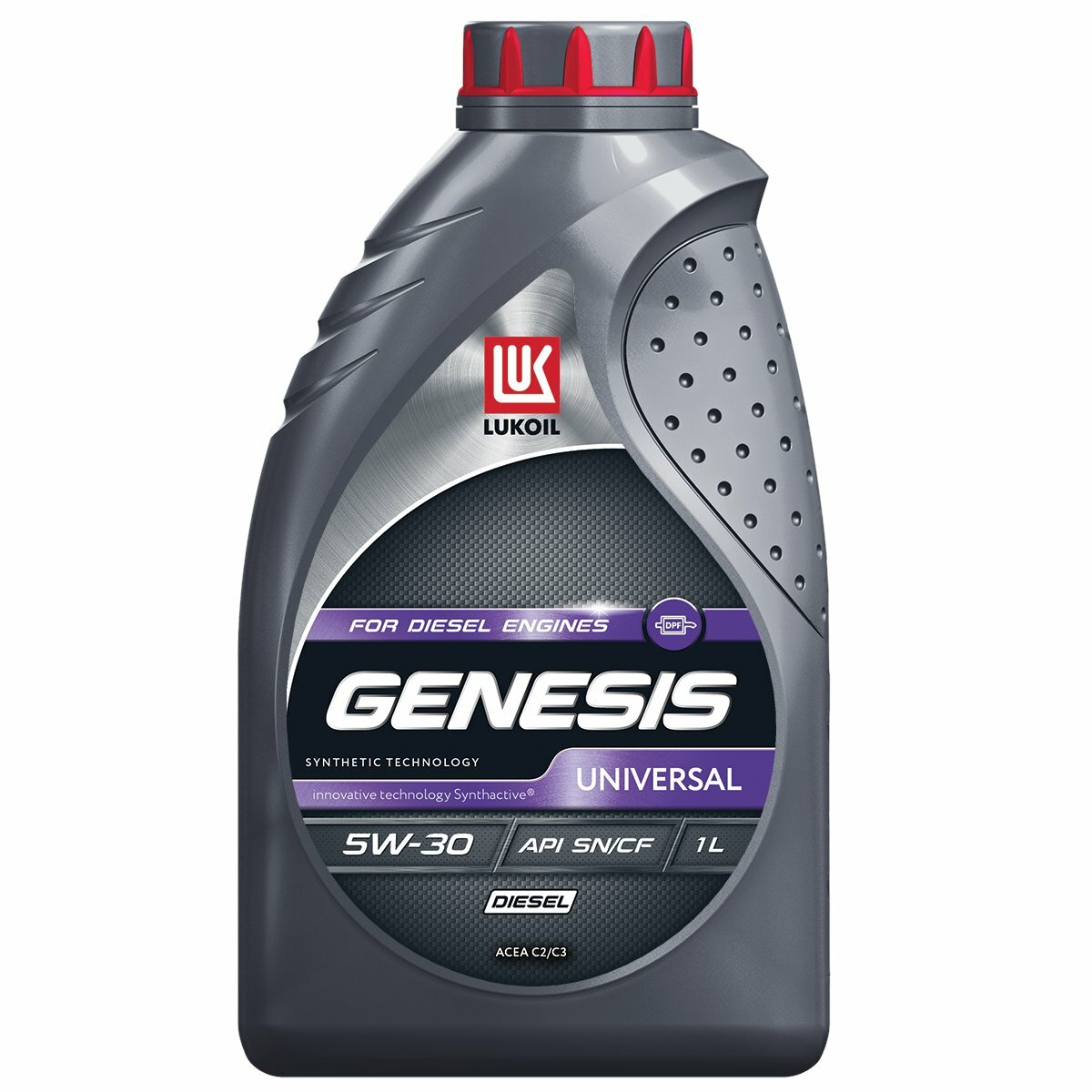 Масло моторное LUKOIL GENESIS UNIVERSAL DIESEL 5W-30 1 л