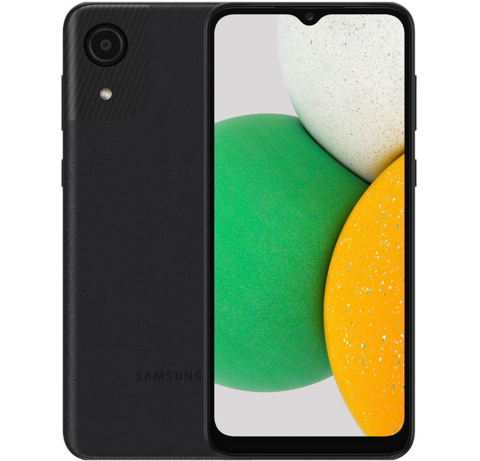 Мобильный телефон Samsung Galaxy A03 Core 2/32GB Black/Черный (SM-A032FCKD)