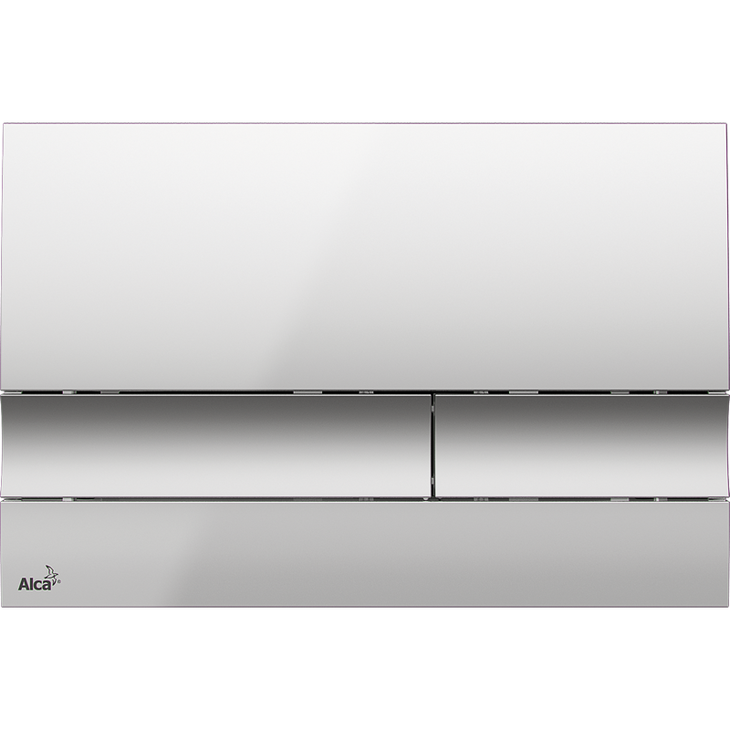 Кнопка управления AlcaPlast M1722 хром