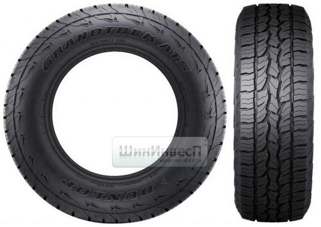 Шина Dunlop(Данлоп) GRANDTREK AT5 225/65 R17 102H