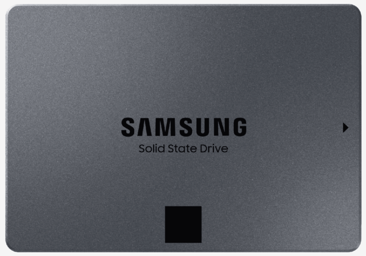 Накопитель SSD Samsung 870 QVO MZ-77Q2T0BW/SATA III/2 TB /Скорость чтения 560МБайт/с Скорость записи 530МБайт/с