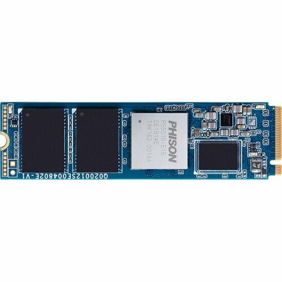 SSD диск APACER M.2 AS2280Q4 1024 Гб PCIe Gen4x4 3D TLC AP1TBAS2280Q4-1
