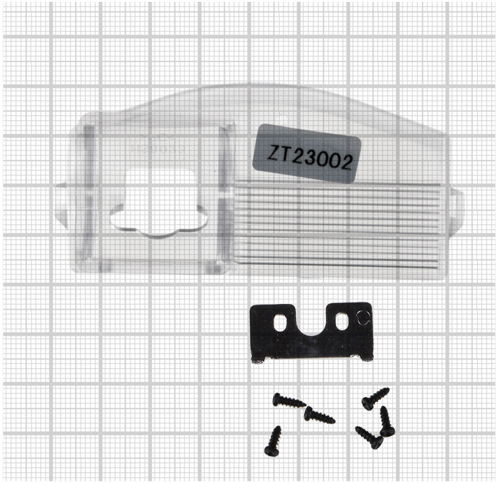 CAM-MZ2 адаптер в подсветку номера Mazda 2 / 3 (2009+)