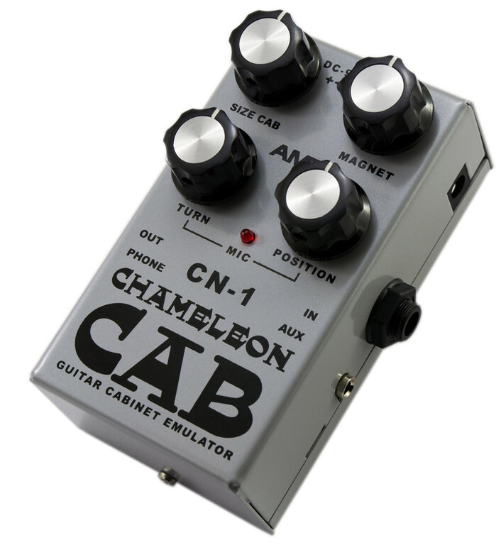 CN-1 «Chameleon CAB» Гитарный эмулятор кабинета, AMT Electronics