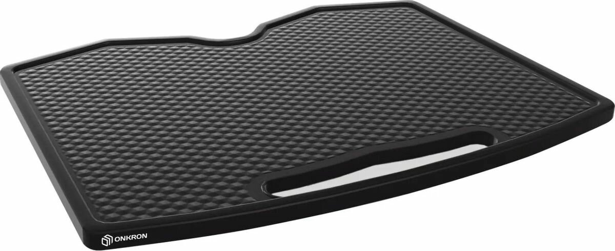 фото Кронштейн-подставка универсальное ONKRON APT-1881, напольный, фиксированный, черный