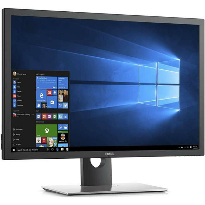  Dell Display 30" UP3017A PremierColor (2560x1600) Black EUR, IPS,LED, 1000:1, 6ms, 16:10, DP 1.2, mini DP 1.2, 2 x HDMI 1.4, Audio DC-out, DP-out, 4 x USB 3.0, adjustable in height, tilt and swivel, 6-in-1 media card reader, 3Y ( 3017-5281,