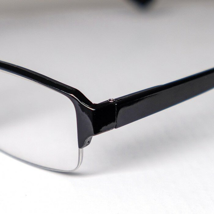 Готовые очки Восток 0056 цвет чёрный отгибающаяся дужка -15