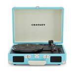 Проигрыватель винила Crosley CRUISER PLUS CR8005F-TU4 Turquois - изображение