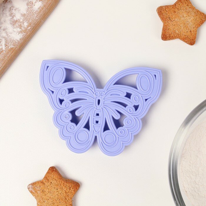 фото Форма для вырезки теста "Бабочка"