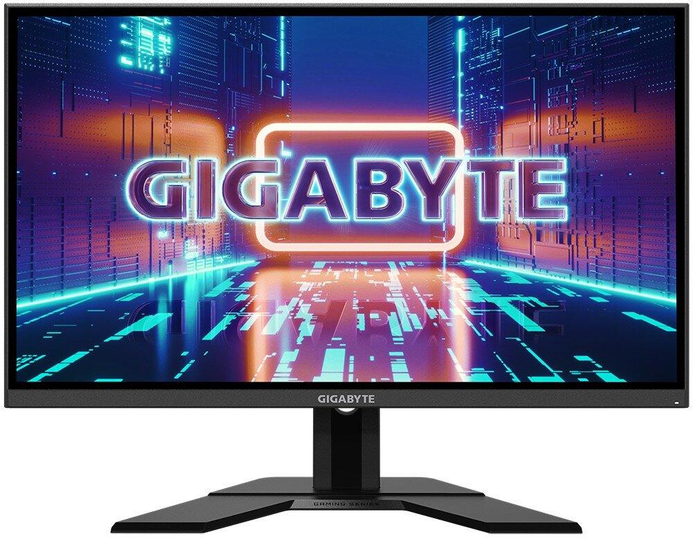 Монитор 27" GigaByte G27Q черный IPS 2560x1440 350 cd/m^2 1 ms HDMI DisplayPort Аудио USB