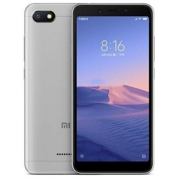 Xiaomi Redmi 6A 3/32GB, серый