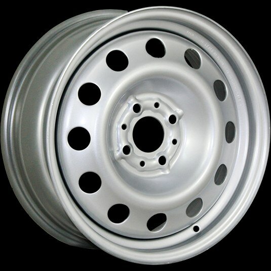 Колесный диск trebl x40021 6x15/4x98 et35 d58.6 silver