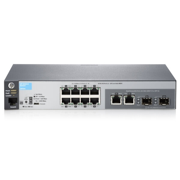 Коммутатор HPE 2530-8 Switch (J9783A)