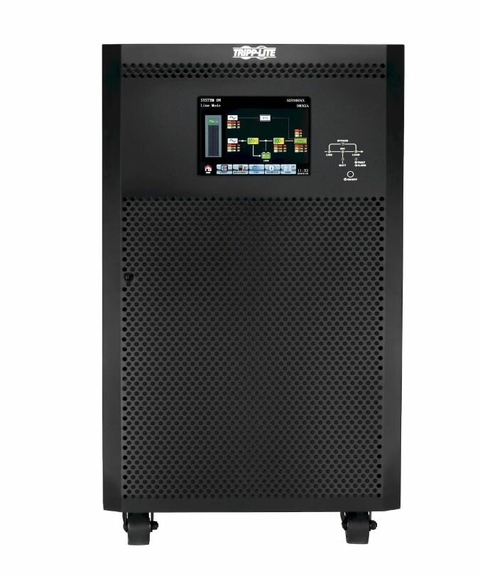 Двери Tripplite SmartOnline S3MX Series 3-Phase 380/400/415V 100kVA 90kW On-Line Double-Conversion UPS