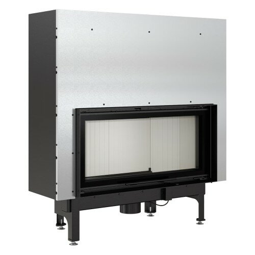 фото Kratki Каминная топка Kratki NADIA/14/G(Белая футеровка)