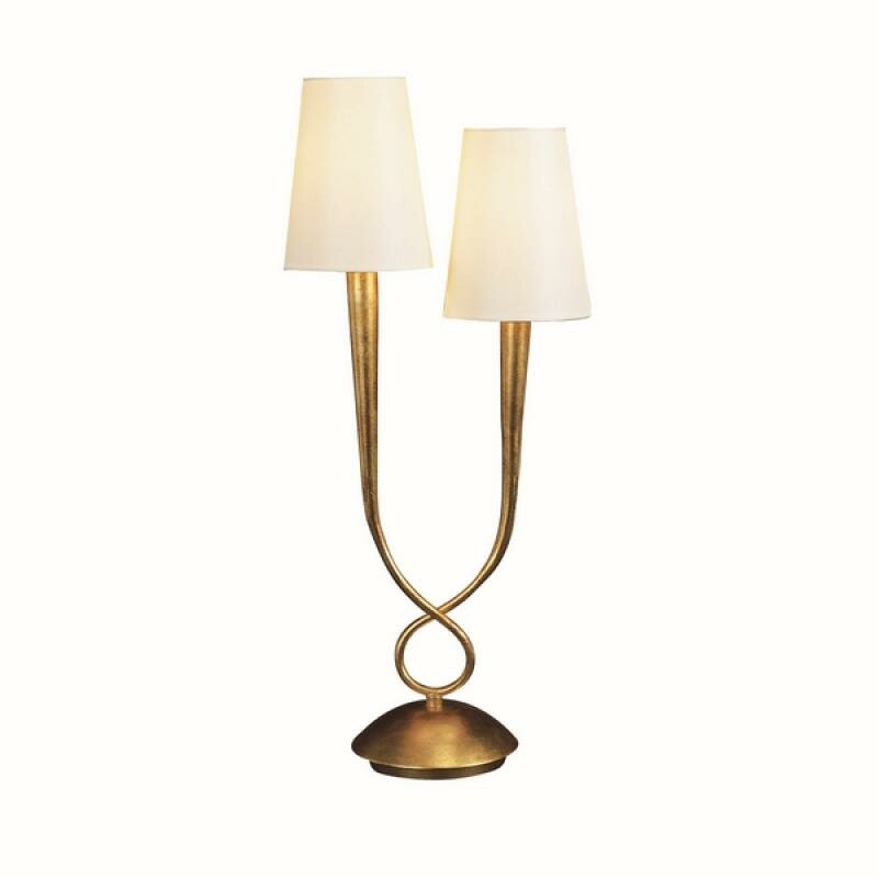 Интерьерная настольная лампа Mantra Paola 3546