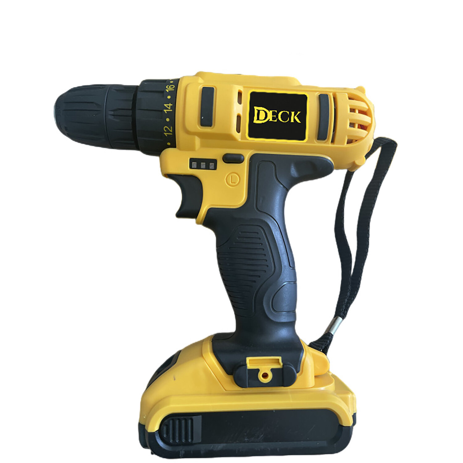 фото Дрель шуруповерт аккумуляторный DECK Sygma 24В