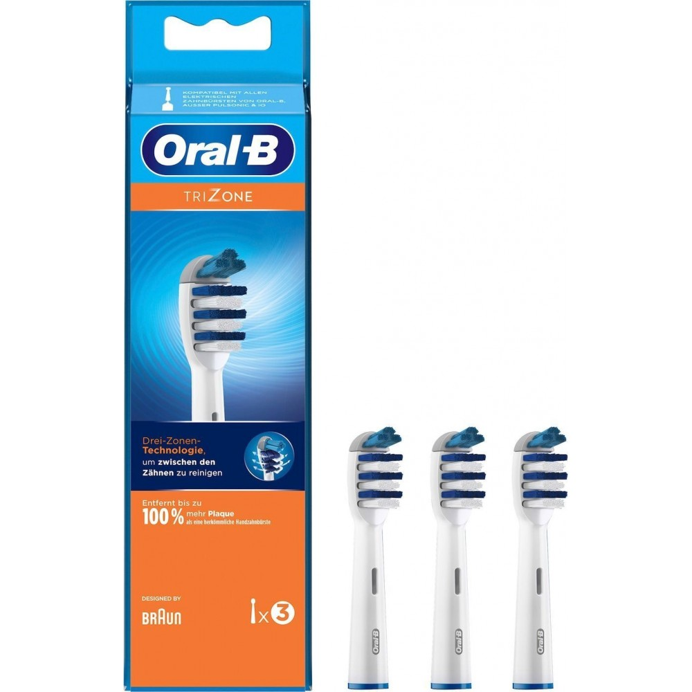 Насадка для электрической зубной щетки ORAL-B TRIZONE EB30-3