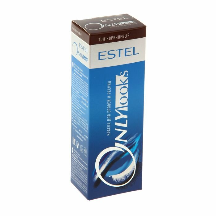 Краска для бровей и ресниц Estel Only looks тон №602, коричневый 1182956