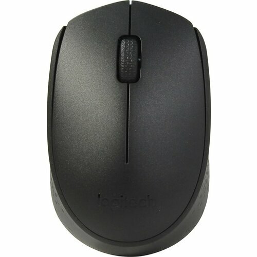 Мышь Logitech B170 Wireless Mouse Black-Grey USB