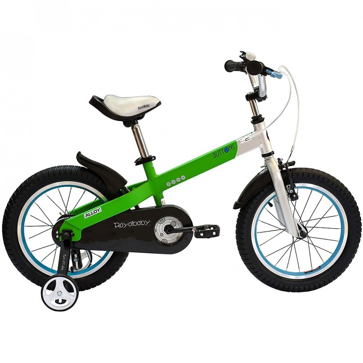 Детский Велосипед Royal Baby Buttons Alloy - 18 дюймов (зеленый)