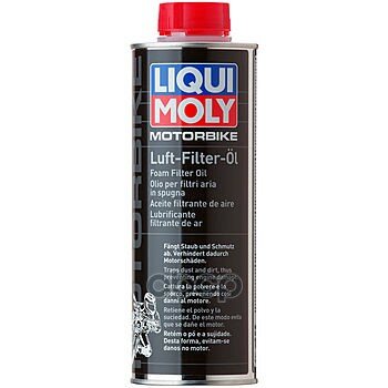 Средство Д/Пропитки Фильтров Motorbike Luft-Filter-Oil (0,5л) Liqui moly арт. 1625