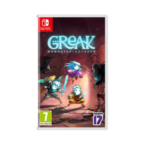 Greak: Memories of Azur [Nintendo Switch русская версия]