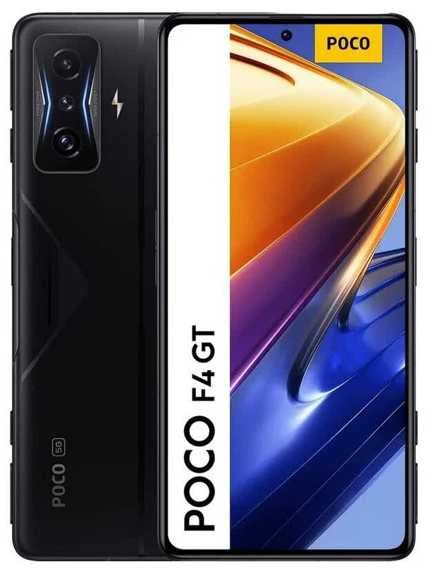 Смартфон Poco F4 GT 8/128Gb Stealth Black