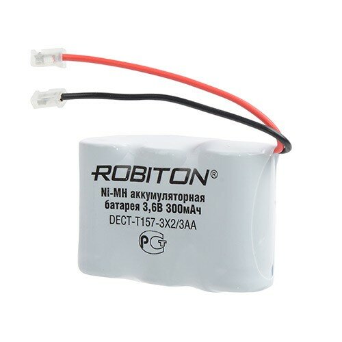 Аккумуляторные батарейки Robiton DECT-T157-3X2/3AA PH1