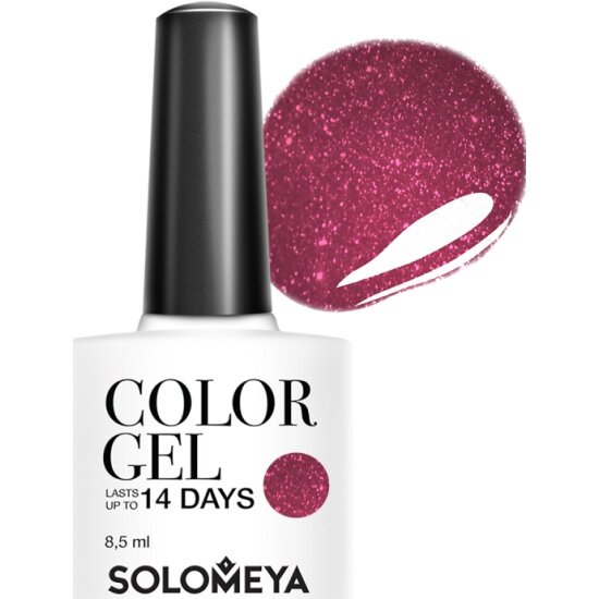 Гель-лак SOLOMEYA Color Gel Энн, тон 131