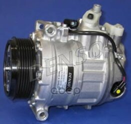 Компрессор Кондиционера Mercedes C (W203) C240/320 2000=> Denso арт. DCP17045