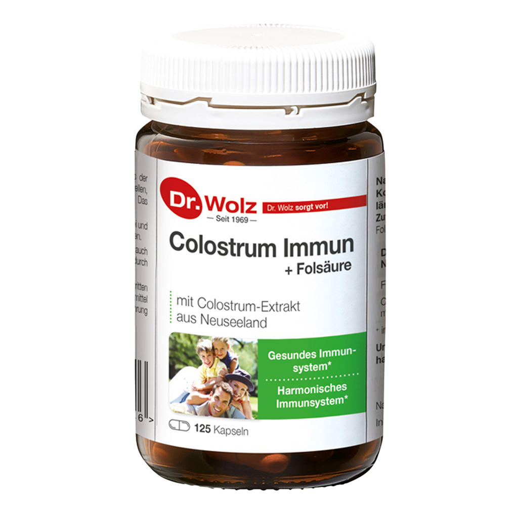 Colostrum Immun + Folsaure капс.