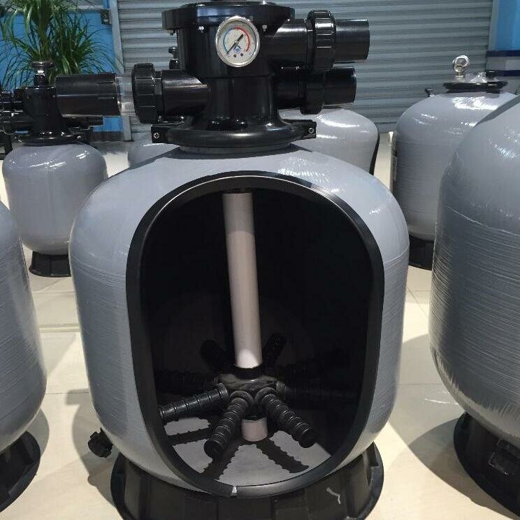 Фильтр Emaux V350 (Opus) д=355 мм 4 м3/ч верхнее подсоединение 50 мм цена - за 1 шт