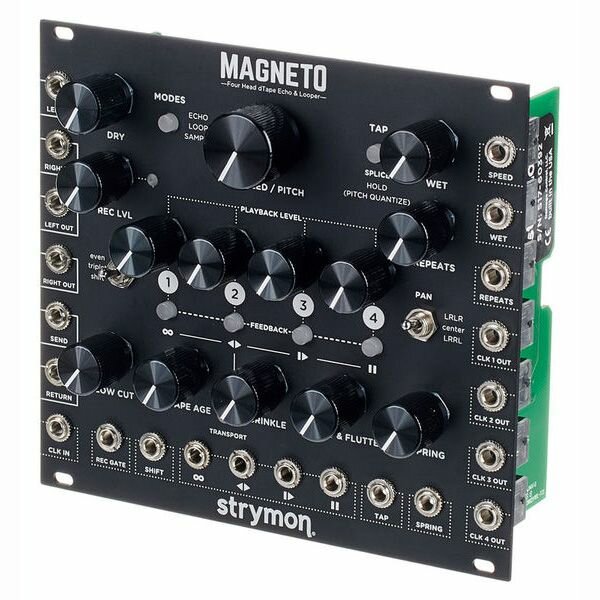 Strymon Magneto Eurorack модули