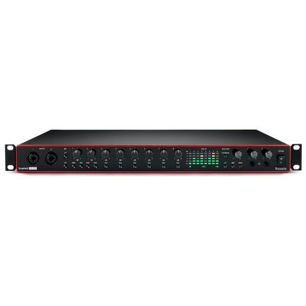 Аудиоинтерфейс Focusrite Scarlett 18i20 3rd Gen