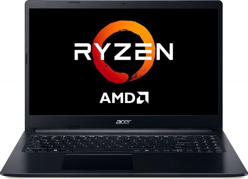 Ноутбук ACER Extensa EX215-22-R0VC (NX.EG9ER.00E) Ryzen 3 3250U 8Gb SSD 256Gb AMD Radeon Graphics 15,6 FHD BT Cam 36.7Вт*ч No OS Черный