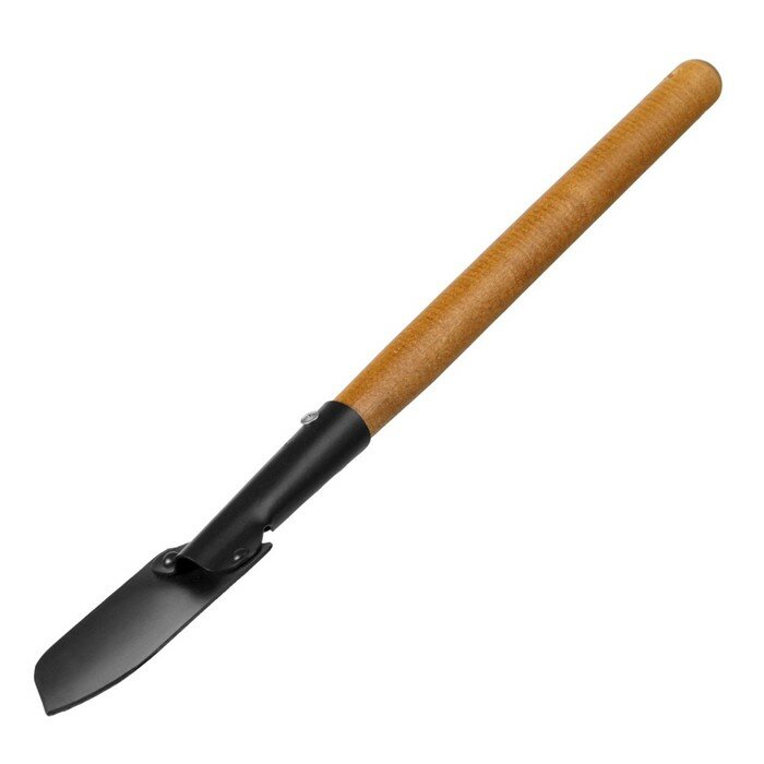 Совок посадочный, длина 56 см, деревянная ручка