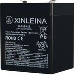 Аккумулятор XINLEINA 12V 4.5-4Ah/20Hr - 6-FM-4.5 - изображение