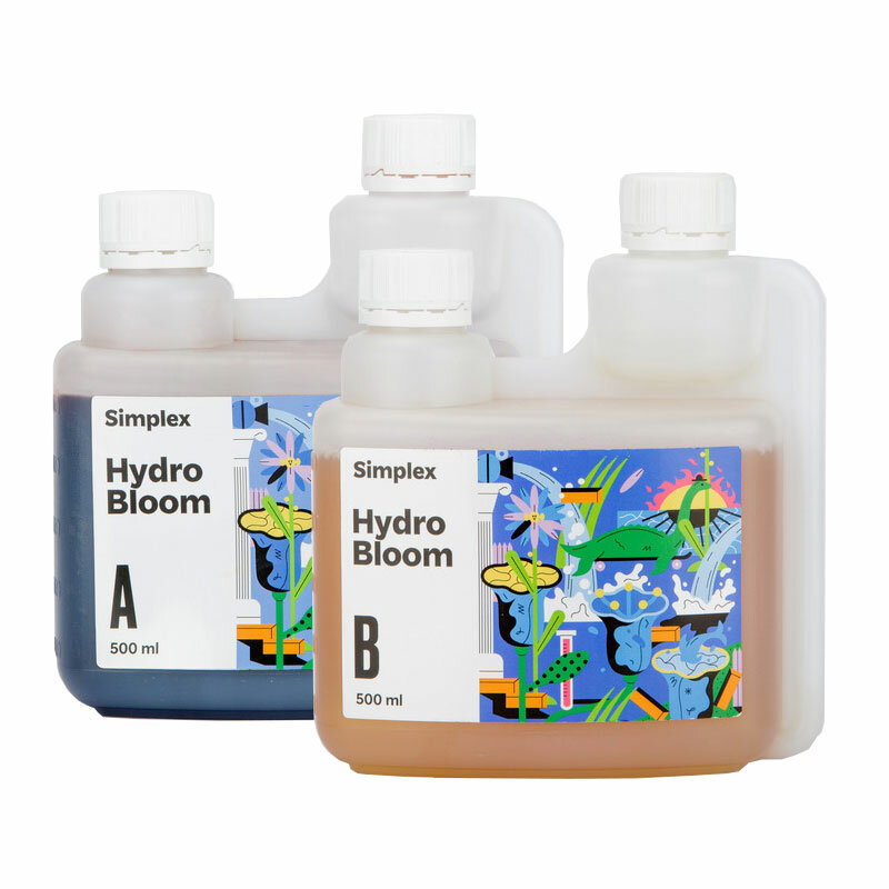 Simplex Hydro Bloom A+B 0.5л.