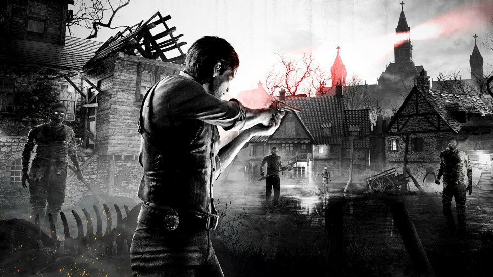 Игра The Evil Within для Xbox One/Series X|S (Турция) русский перевод электронный ключ