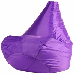 Кресло -мешок L оксфорд арт.5000611, фиолетовый