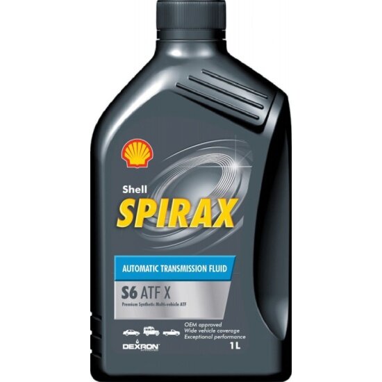 Трансмиссионное масло SHELL SPIRAX S6 ATF X 1 л