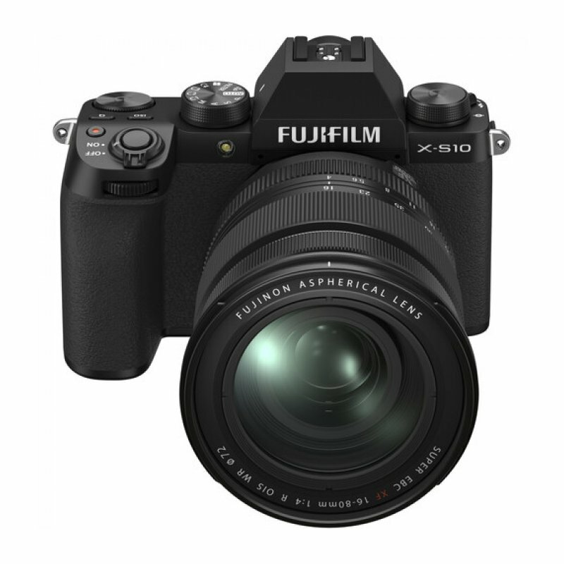 Fujifilm X-S10 Kit 16-80 Black //