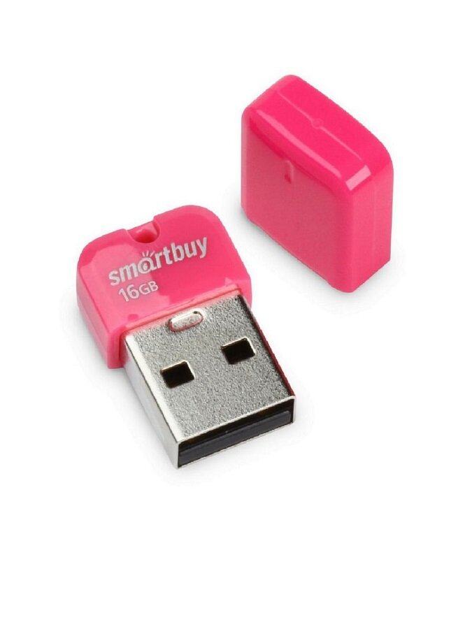 Флешка SmartBuy 16Gb Art Pink