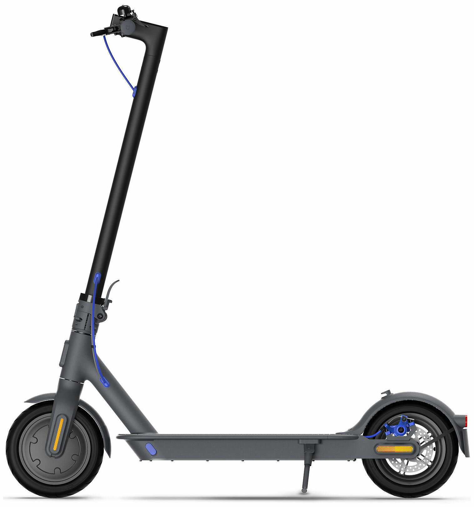 Электросамокат Xiaomi Mi Electric Scooter 3 (Black) (BHR4854GL)